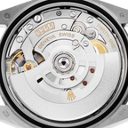 President Day-Date 36mm White Gold Ombre Diamond Dial Mens Watch 128239