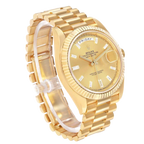 President Day-Date 40mm Yellow Gold Diamond Mens Watch 228238