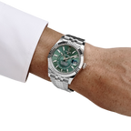 Sky-Dweller Stainless Steel Green Dial Jubilee 336934-0002 New