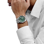 Sky-Dweller Stainless Steel Green Dial Jubilee 336934-0002 New