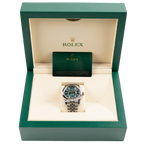 Sky-Dweller Stainless Steel Green Dial Jubilee 336934-0002 New