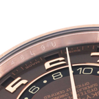 Sky-Dweller 42mm  Everose Chocolate Brown Dial Rose Gold Watch 326135