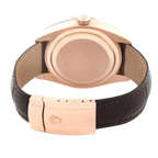 Sky-Dweller 42mm  Everose Chocolate Brown Dial Rose Gold Watch 326135