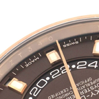 Sky-Dweller 42mm Rose Gold Chocolate Brown Dial Mens Watch 326935