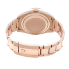 Sky-Dweller 42mm Rose Gold Chocolate Brown Dial Mens Watch 326935
