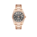Sky-Dweller 42mm Rose Gold Slate Dial Mens Watch 326935