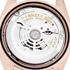 Sky-Dweller 42mm Rose Gold Slate Dial Mens Watch 326935