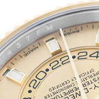 Sky Dweller 42mm Steel Yellow Gold Dial Mens Watch 326933