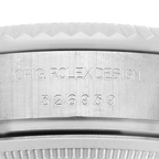 Sky-Dweller 42mm White Gold Black Dial Mens Watch 326939