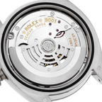Sky-Dweller 42mm White Gold Black Dial Mens Watch 326939