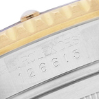Submariner 41mm Steel Yellow Gold Blue Dial Mens Watch 126613