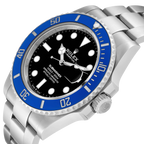 Submariner 41mm Cookie Monster Blue Ceramic Bezel White Gold Mens Watch 126619