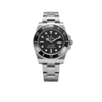 Submariner Date 40mm Stainless Steel Black Dial 116610LN