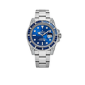 Submariner Date 40mm 116659SABR White Gold Blue Dial Sapphire Diamond Bezel