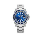 Submariner Date 40mm 116659SABR White Gold Blue Dial Sapphire Diamond Bezel