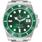 Submariner 40mm Hulk Steel Green Dial Bezel Mens Watch 116610LV