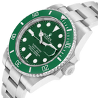 Submariner 40mm Hulk Steel Green Dial Bezel Mens Watch 116610LV
