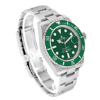 Submariner 40mm Hulk Steel Green Dial Bezel Mens Watch 116610LV