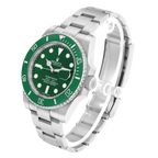 Submariner 40mm Hulk Steel Green Dial Bezel Mens Watch 116610LV