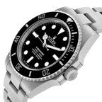 Submariner Non-Date Ceramic Bezel Steel 41mm Mens Watch 124060