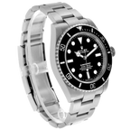 Submariner Non-Date Ceramic Bezel Steel 41mm Mens Watch 124060