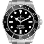 Submariner Non-Date Ceramic Bezel Steel 41mm Mens Watch 124060