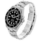 Submariner Non-Date Ceramic Bezel Steel 41mm Mens Watch 124060