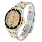 Submariner Steel Yellow Gold 40mmDiamond Serti Mens Watch 16613