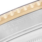Submariner Steel Yellow Gold 40mmDiamond Serti Mens Watch 16613