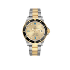 Submariner Steel Yellow Gold 40mmDiamond Serti Mens Watch 16613