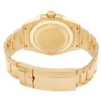 Submariner 41mm Yellow Gold Black Dial Bezel Mens Watch 126618