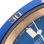 Submariner 41mm Yellow Gold Blue Dial Bezel Mens Watch 126618