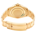 Submariner 41mm Yellow Gold Blue Dial Bezel Mens Watch 126618