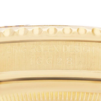 Yachtmaster 40mm Yellow Gold White Dial Mens Watch 16628