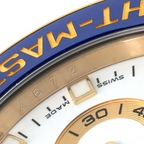 Yachtmaster II 44mm Regatta Yellow Gold Mens Watch 116688