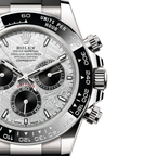 Daytona 40mm Oyster Perpetual White Gold with Meteorite and Black Dial M126519LN-0007