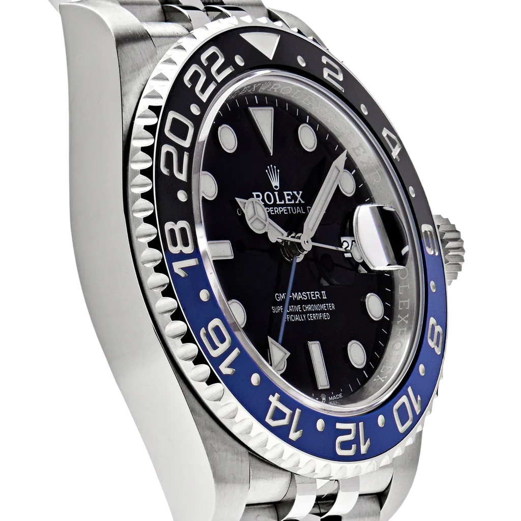 GMT-Master II 126710BLNR Batgirl Stainless Steel Jubilee (2025)