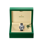Daytona 40mm Oyster Perpetual White Gold with Meteorite and Black Dial M126519LN-0007