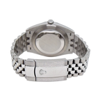 Datejust Oyster 41 mm Oystersteel Blue Dial 126300-0002