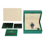 Datejust Oyster 41 mm Oystersteel Blue Dial 126300-0002
