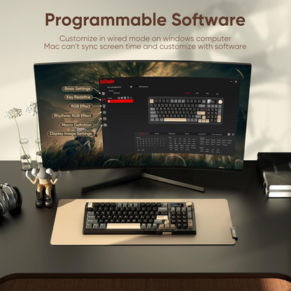 RedThunder K95 Wireless Mechanical Keyboard