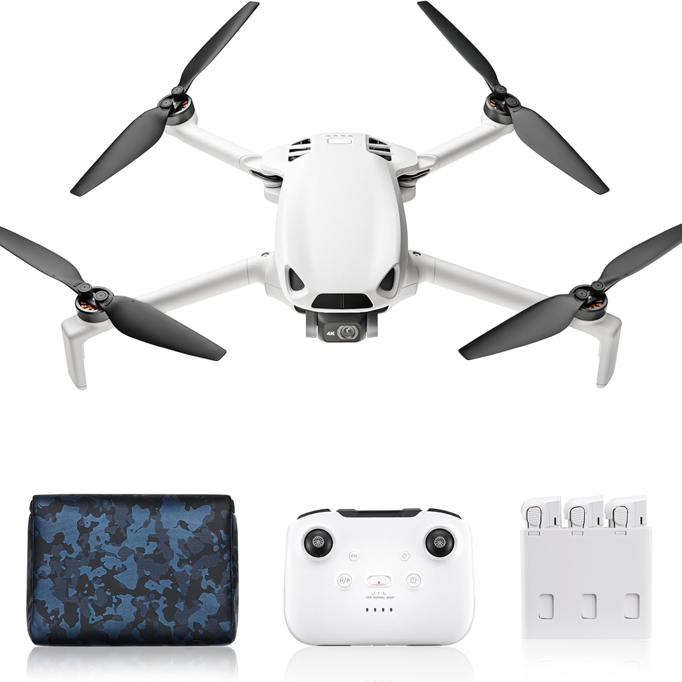 SOLZERY S1 Mini Drone with Camera 4K/60fps Video