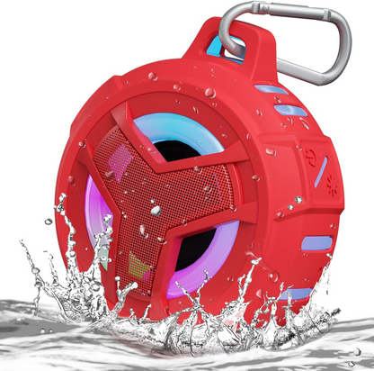 SOLZERY Bluetooth Shower Speaker
