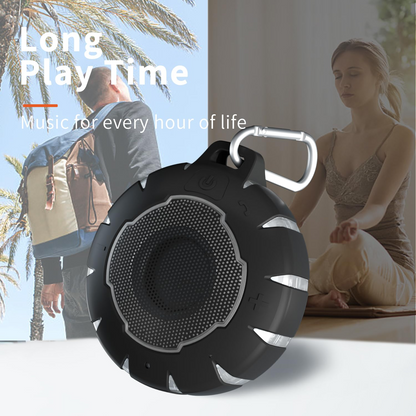 SOLZERY Bluetooth Shower Speaker