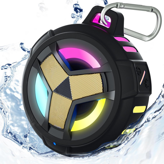 SOLZERY Bluetooth Shower Speaker