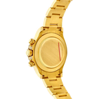 Daytona 116598RBOW Rainbow Yellow Gold Black Diamond Dial Sapphire Bezel