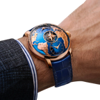 The World Is Yours Dual Time Zone Tourbillon 38.6mm Rose Gold Automatic Winding DT200.40.AA.AA.A