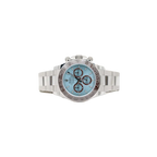 Daytona Platinum Ice Blue Dial 126506 (2024) 40mm