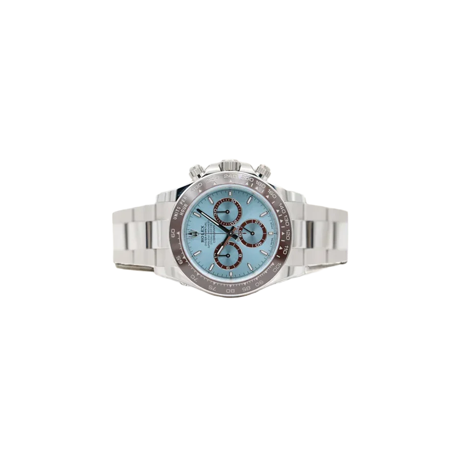 Daytona Platinum Ice Blue Dial 126506 (2024) 40mm
