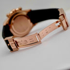 Daytona 40mm Rose Gold Chocolate Dial Mens Watch 116515
